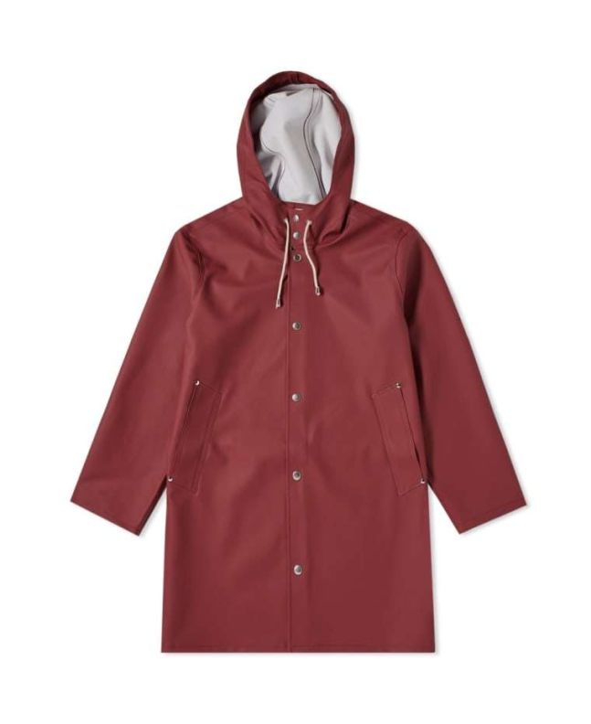 spezial madrid Stutterheim Stockholm Raincoat Burgundy