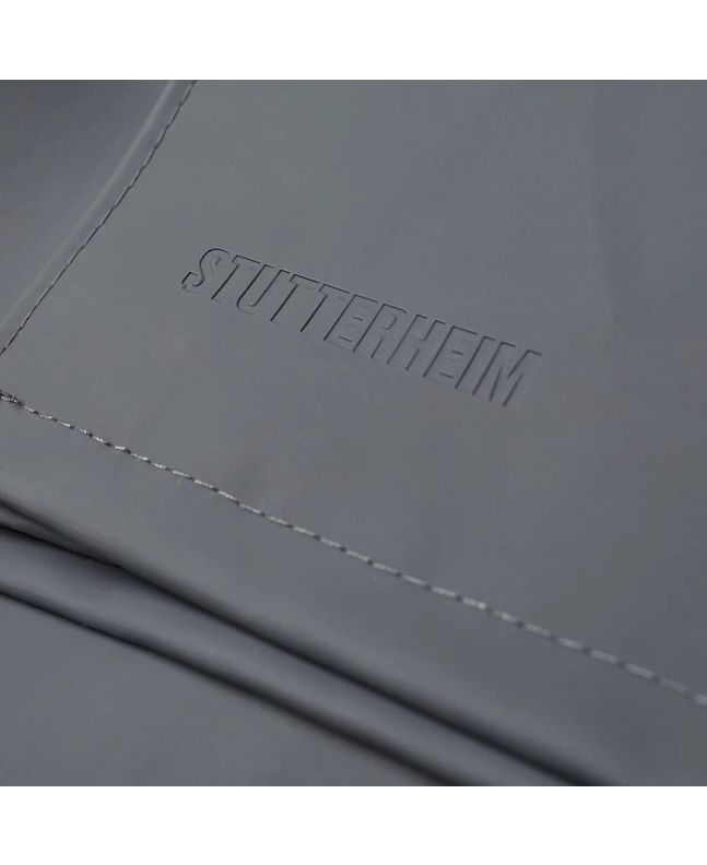 Spezial Madrid Stutterheim Stockholm Raincoat Charcoal