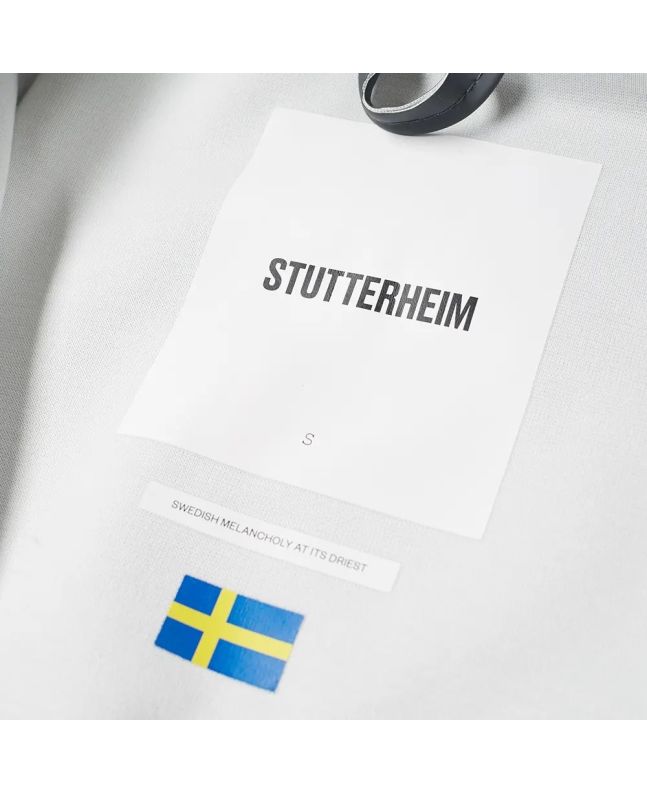 Spezial Madrid Stutterheim Stockholm Raincoat Charcoal