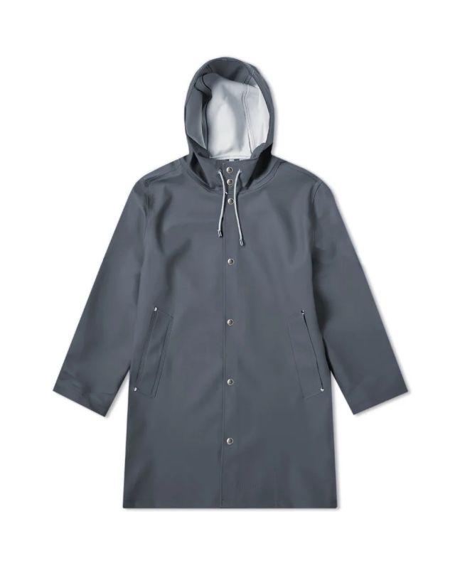 spezial madrid Stutterheim Stockholm Raincoat Charcoal