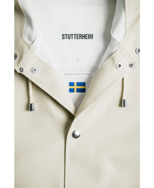 Spezial Madrid Stutterheim Stockholm Raincoat Coconut