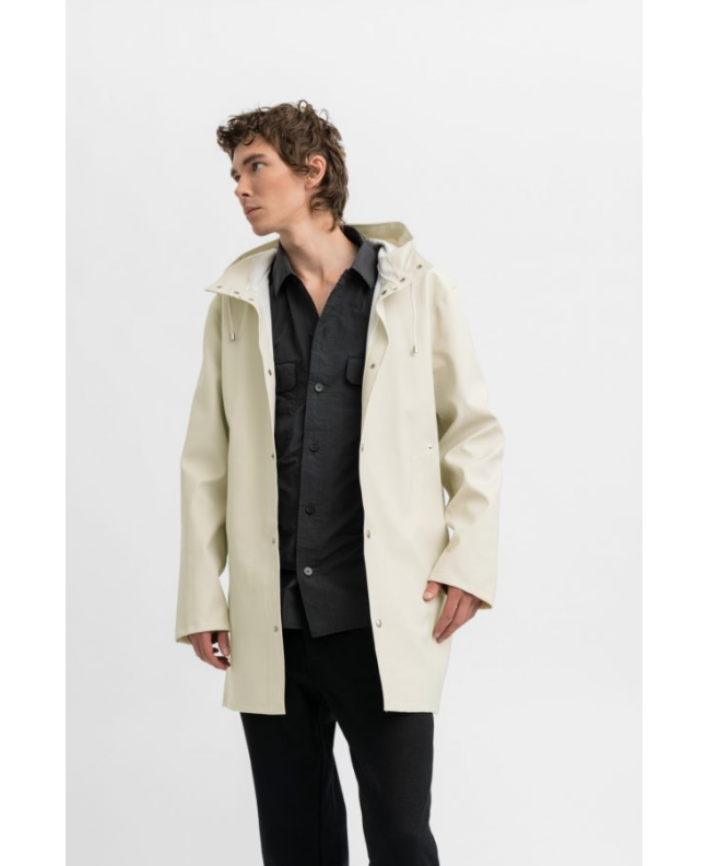 Spezial Madrid Stutterheim Stockholm Raincoat Coconut