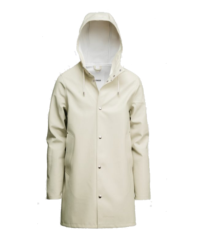 spezial madrid Stutterheim Stockholm Raincoat Coconut