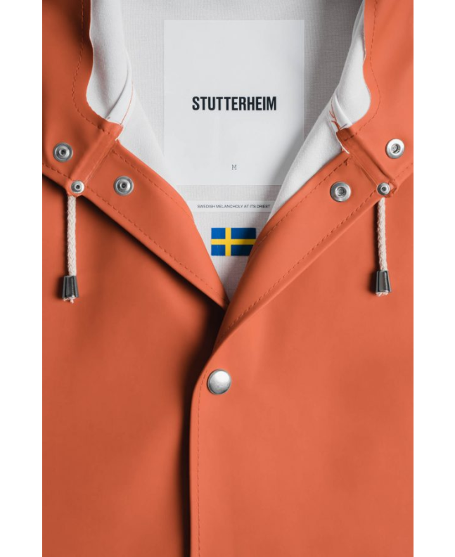 Spezial Madrid Stutterheim Stockholm Raincoat Ginger