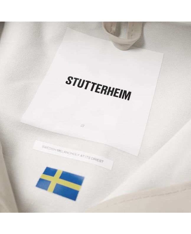 Spezial Madrid Stutterheim Stockholm Raincoat Light Sand