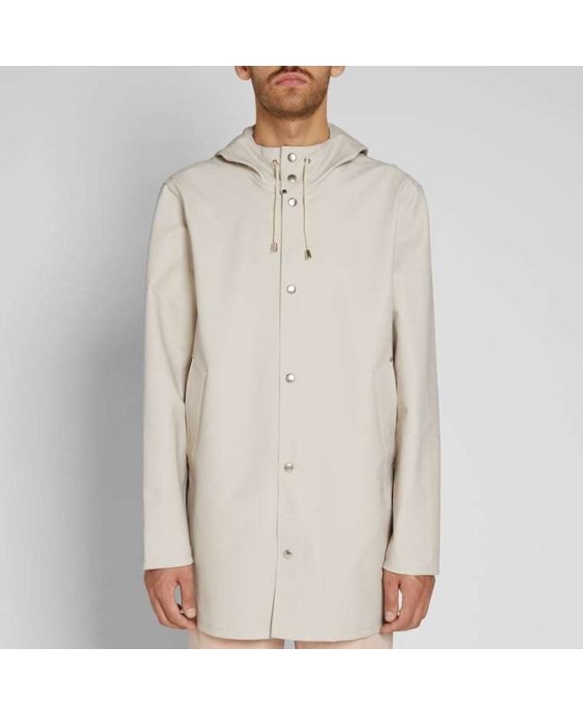Spezial Madrid Stutterheim Stockholm Raincoat Light Sand