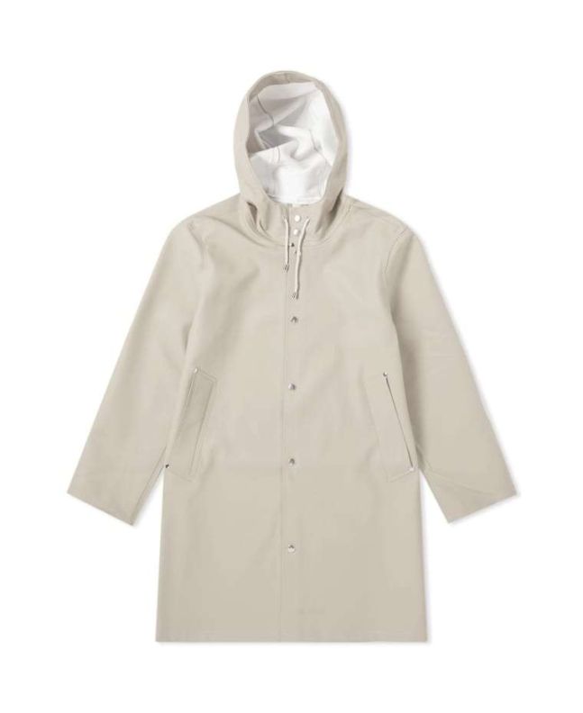spezial madrid Stutterheim Stockholm Raincoat Light Sand