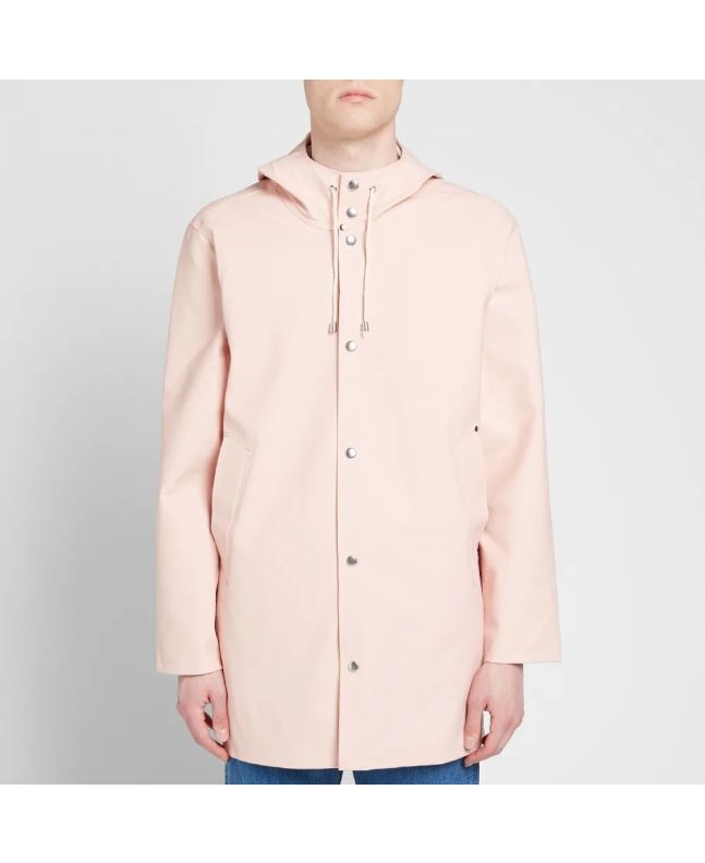 Spezial Madrid Stutterheim Stockholm Raincoat Pale Pink