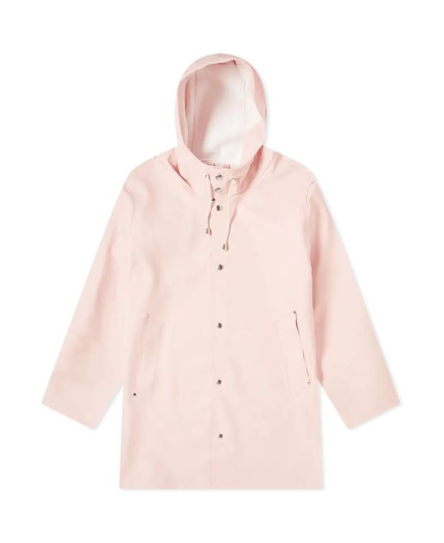 spezial madrid Stutterheim Stockholm Raincoat Pale Pink