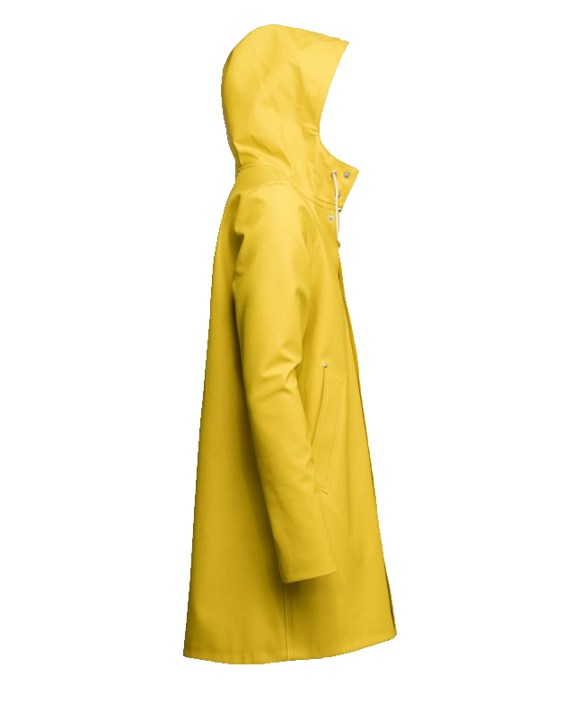 Spezial Madrid Stutterheim Stockholm Raincoat Saffron