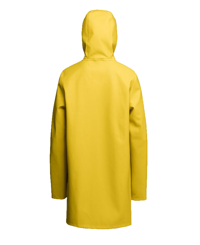 Spezial Madrid Stutterheim Stockholm Raincoat Saffron