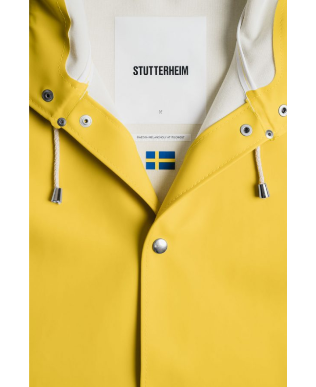 Spezial Madrid Stutterheim Stockholm Raincoat Saffron