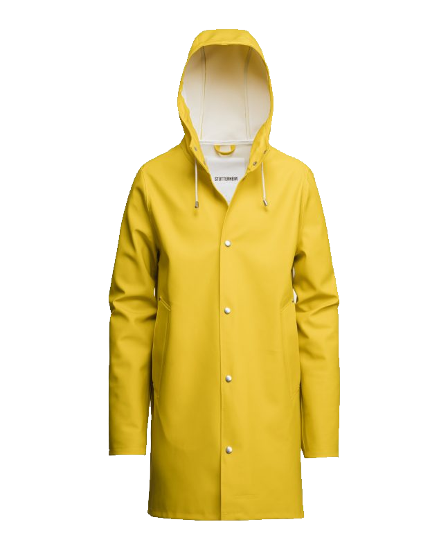spezial madrid Stutterheim Stockholm Raincoat Saffron
