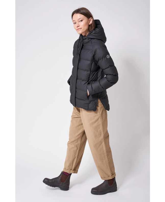 Spezial Madrid Tantä Äike Padded Waterproof Jacket Black