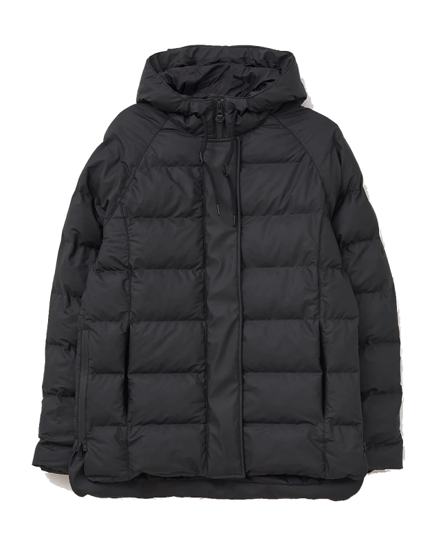 spezial madrid Tantä Äike Padded Waterproof Jacket Black