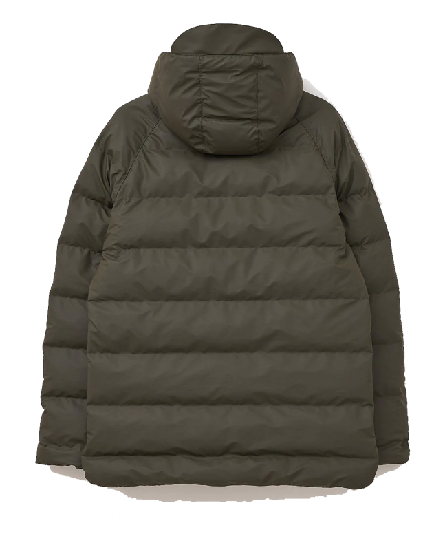 Spezial Madrid Tantä Äike Padded Waterproof Jacket Khaki