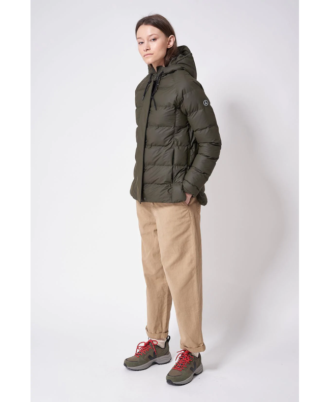 Spezial Madrid Tantä Äike Padded Waterproof Jacket Khaki