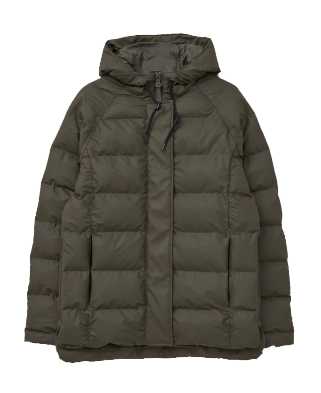 spezial madrid Tantä Äike Padded Waterproof Jacket Khaki
