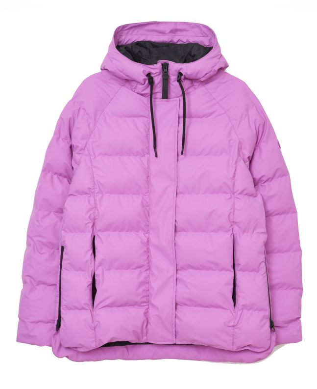 spezial madrid Tantä Äike Padded Waterproof Jacket Mulberry