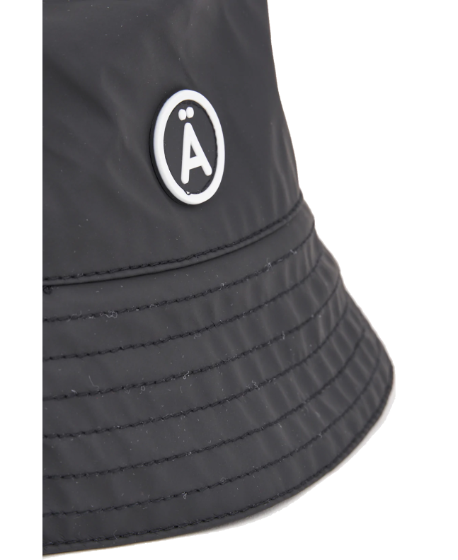 Spezial Madrid Tantä Drëpsen Waterproof Bucket Hat Black