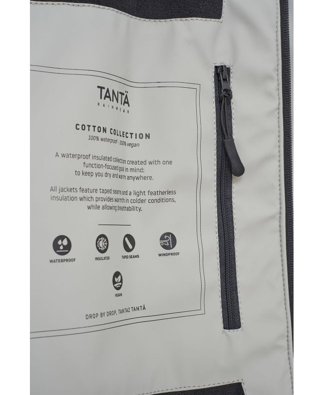 Spezial Madrid Tantä Gowt Raincoat Jacket Forest Fog