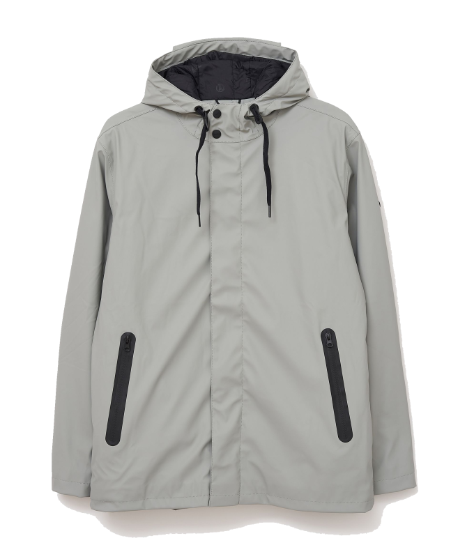 spezial madrid Tantä Gowt Raincoat Jacket Forest Fog