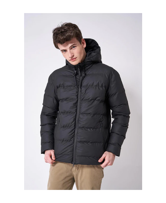Spezial Madrid Tantä Hrom Raincoat Padded Jacket Black