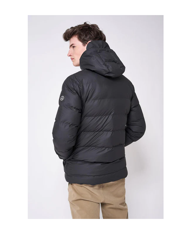 Spezial Madrid Tantä Hrom Raincoat Padded Jacket Black