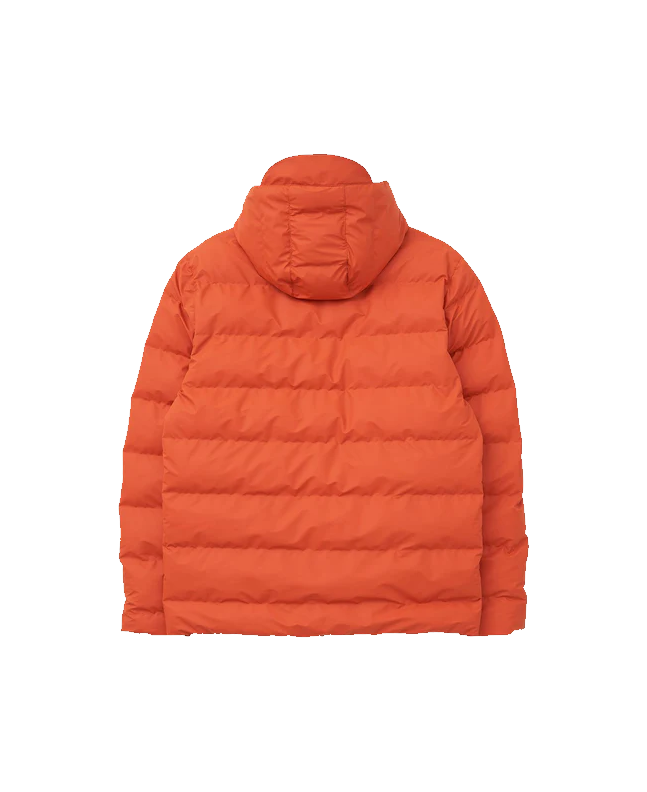 Spezial Madrid Tantä Hrom Raincoat Padded Jacket Burnt Ochre