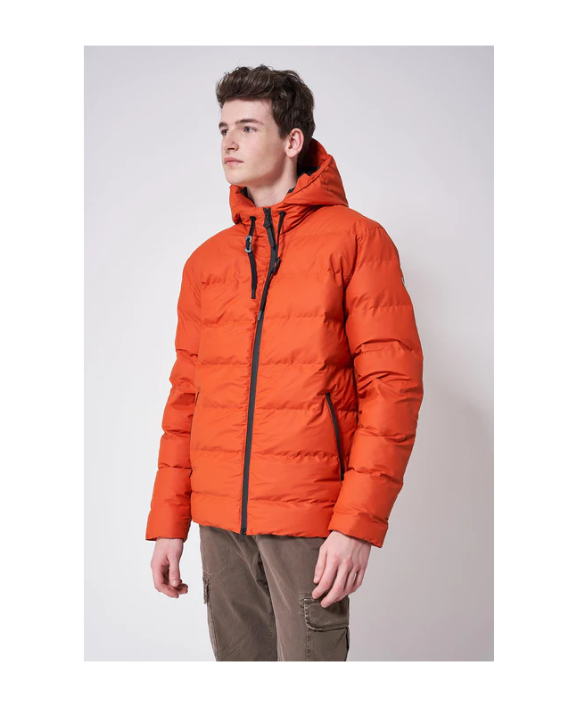 Spezial Madrid Tantä Hrom Raincoat Padded Jacket Burnt Ochre