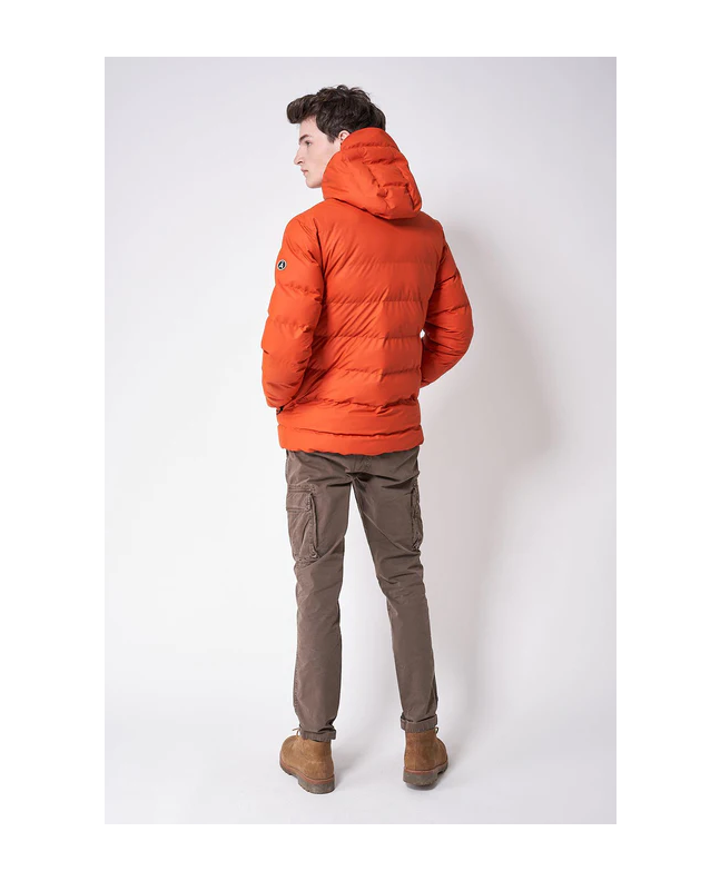 Spezial Madrid Tantä Hrom Raincoat Padded Jacket Burnt Ochre