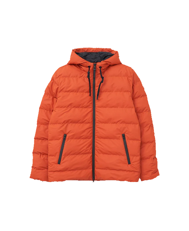 spezial madrid Tantä Hrom Raincoat Padded Jacket Burnt Ochre