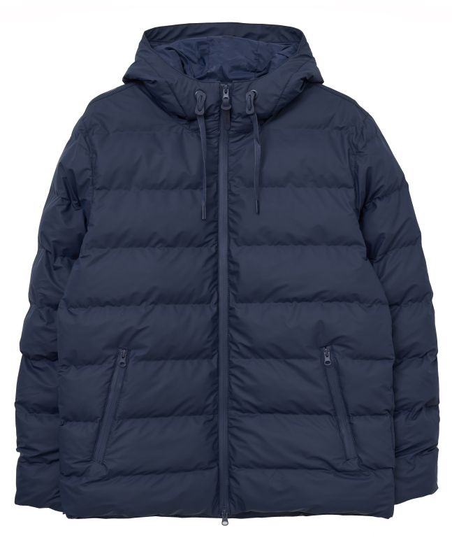 spezial madrid Tantä Hrom Raincoat Padded Jacket Navy