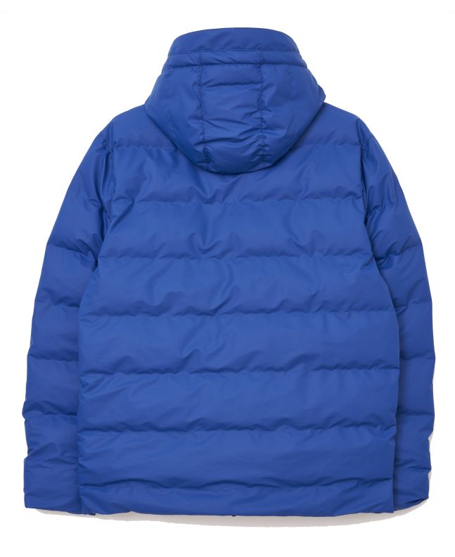 Spezial Madrid Tantä Hrom Raincoat Padded Jacket Sodalite Blue