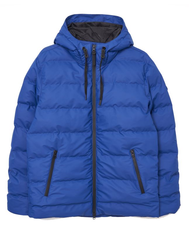 spezial madrid Tantä Hrom Raincoat Padded Jacket Sodalite Blue