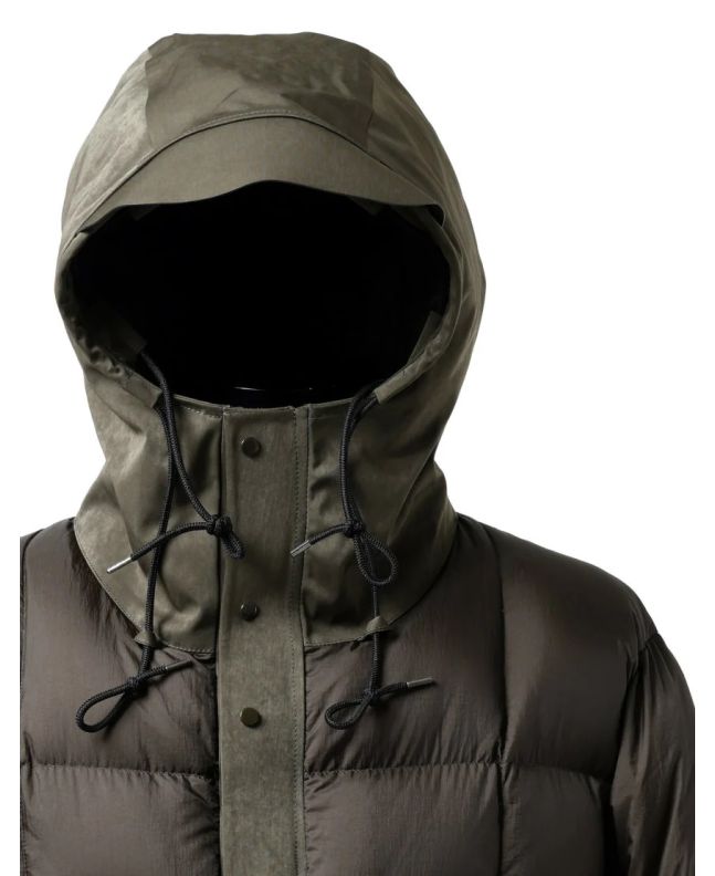 Spezial Madrid Ten-C Tempest Combo Down Jacket Dark Green