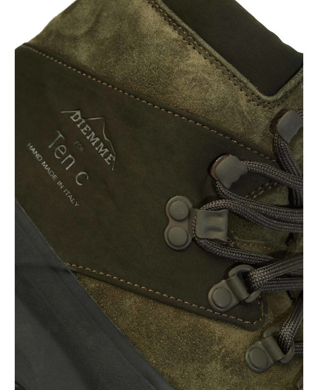 Spezial Madrid Ten-C X Diemme Rosset Anterselva Boots Green Forest