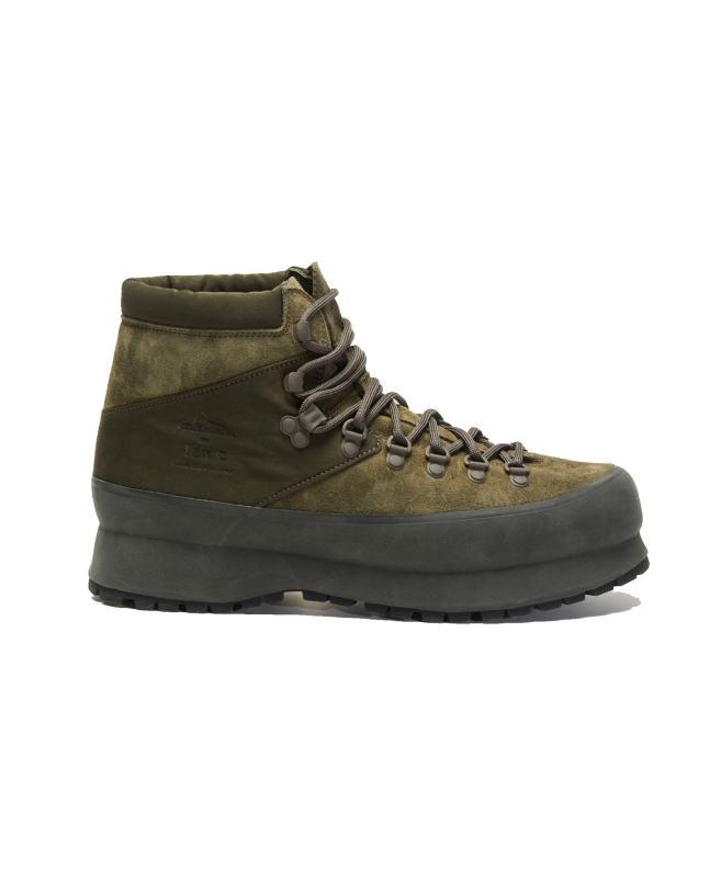 spezial madrid Ten-C x Diemme Rosset Anterselva Boots Green Forest