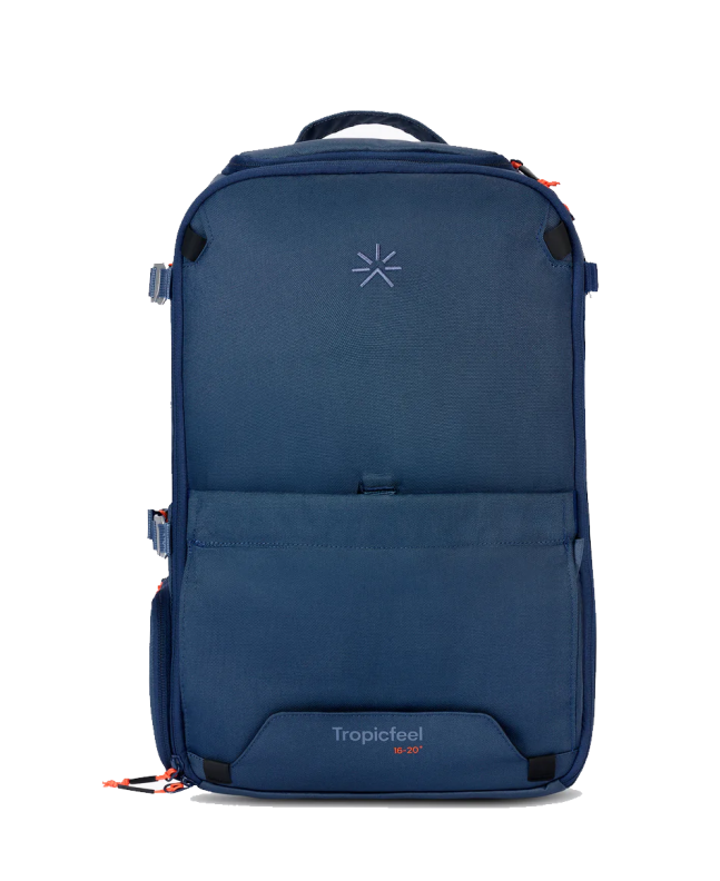 Spezial Madrid Tropicfeel Nest Backpack French Navy
