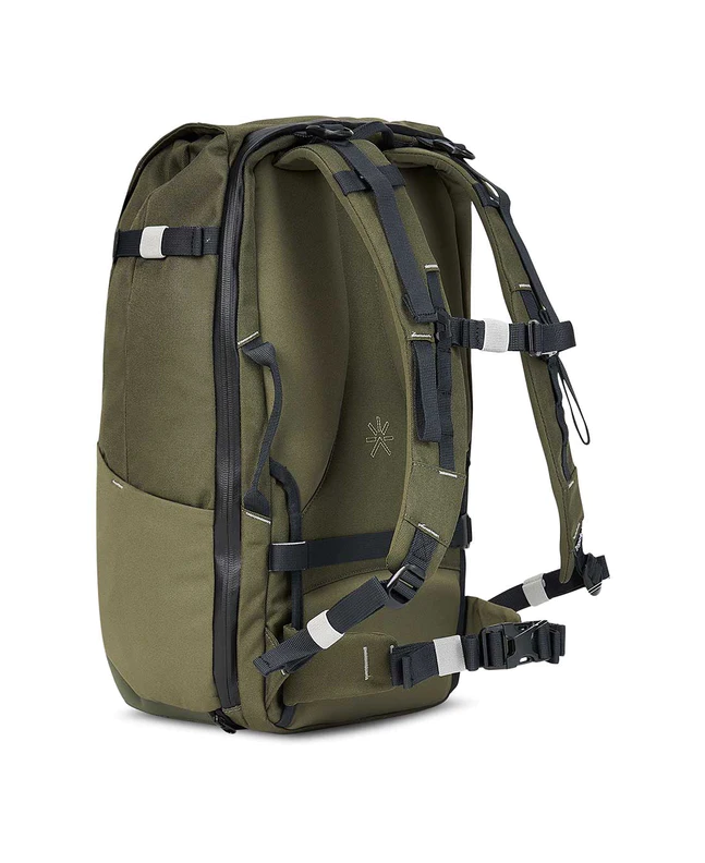 Spezial Madrid Tropicfeel Shell Backpack Cypress Green