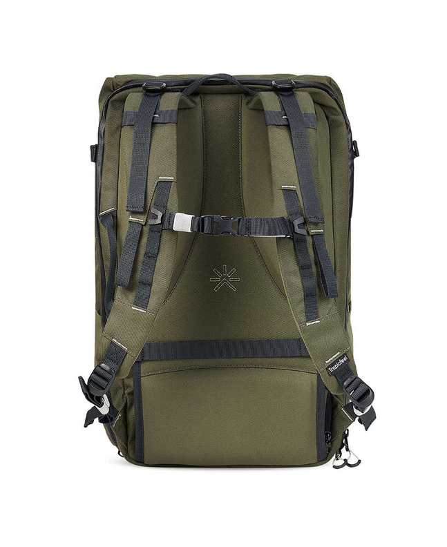 Spezial Madrid Tropicfeel Shell Backpack Cypress Green