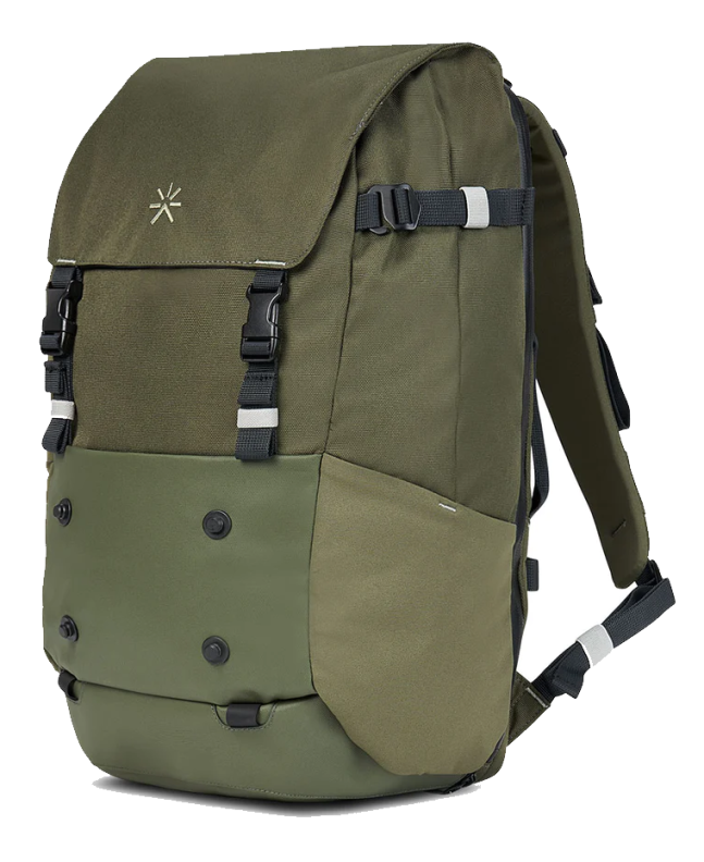 spezial madrid Tropicfeel Shell Backpack Cypress Green