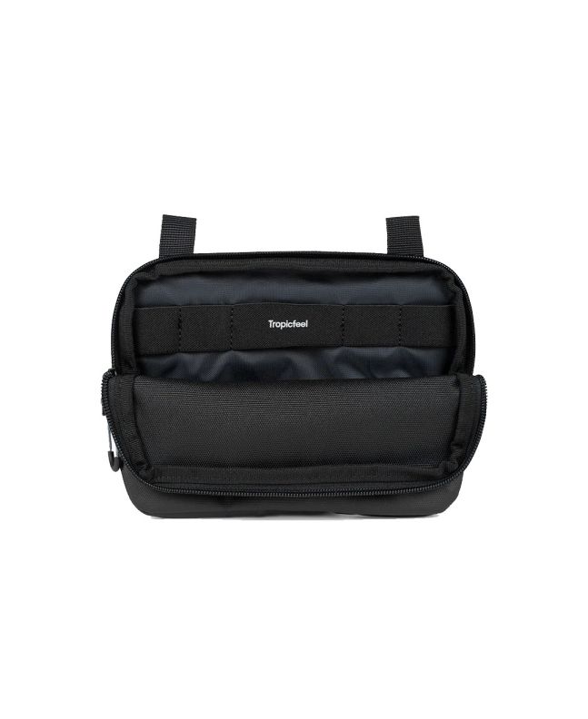 Spezial Madrid Tropicfeel Shell Pouch Bag All Black
