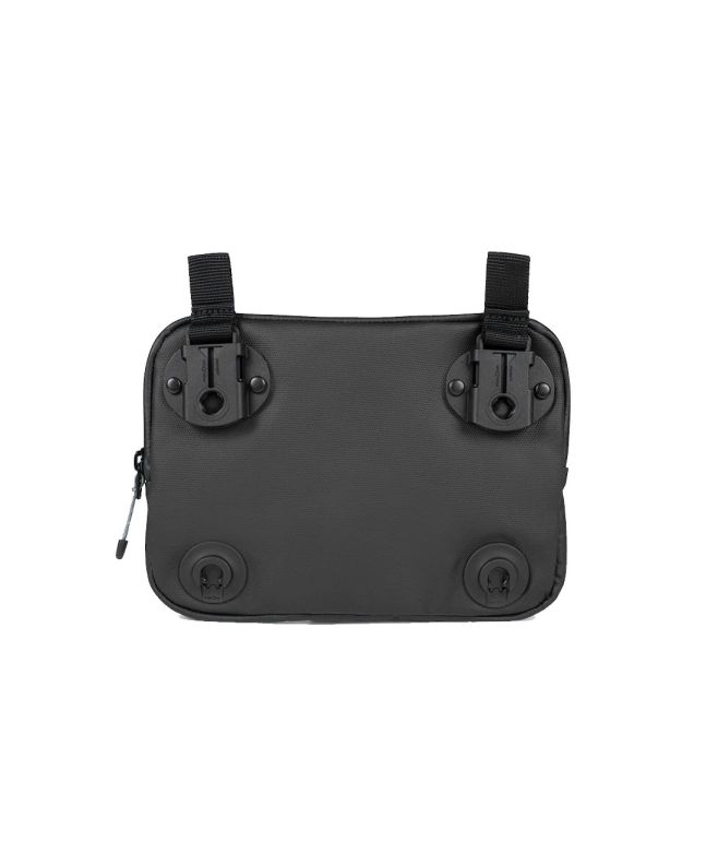 Spezial Madrid Tropicfeel Shell Pouch Bag All Black