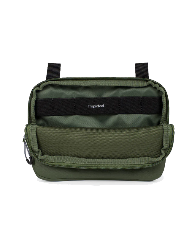 Spezial Madrid Tropicfeel Shell Pouch Bag Clover Green