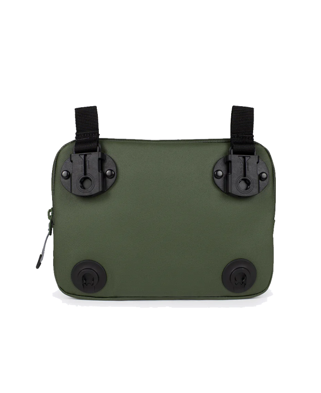 Spezial Madrid Tropicfeel Shell Pouch Bag Clover Green