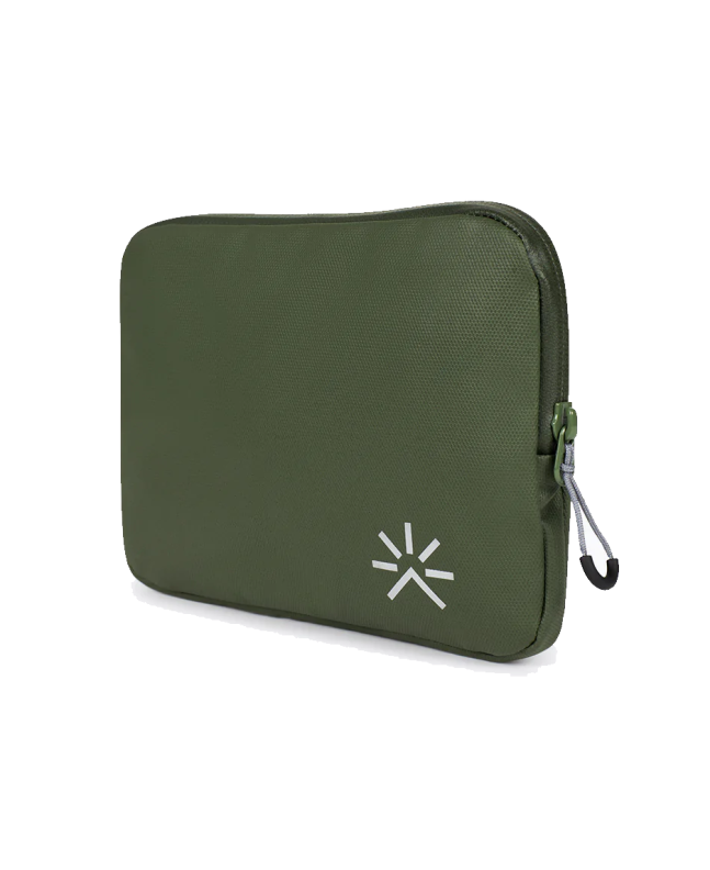 spezial madrid Tropicfeel Shell Pouch Bag Clover Green