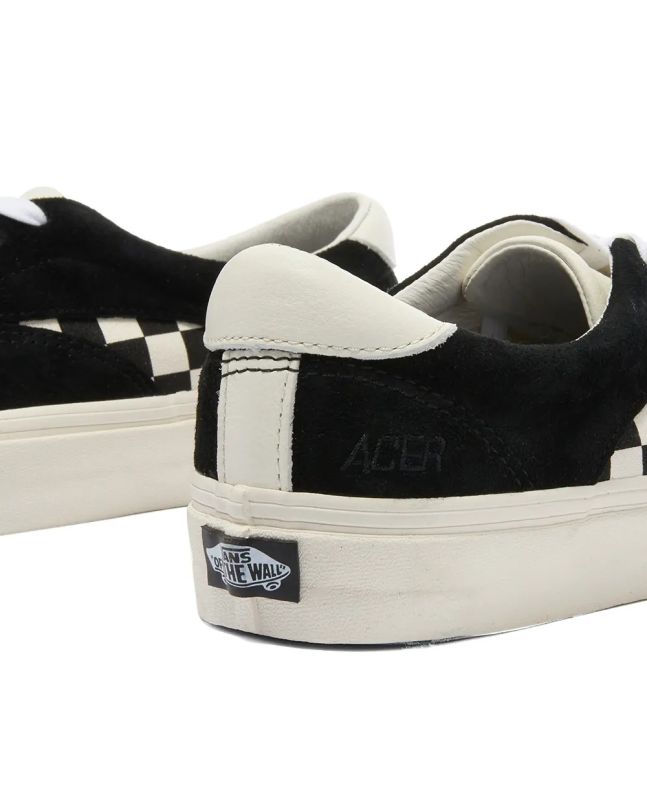 Spezial Madrid Vans Acer Check Stripe Black & Marshmallow