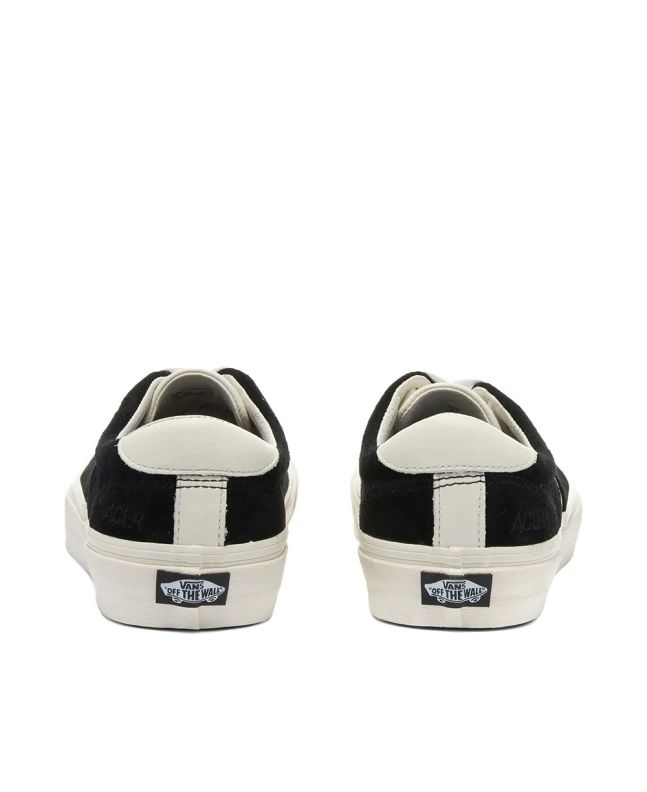 Spezial Madrid Vans Acer Check Stripe Black & Marshmallow