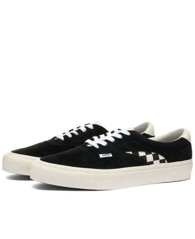 spezial madrid Vans Acer Check Stripe Black & Marshmallow